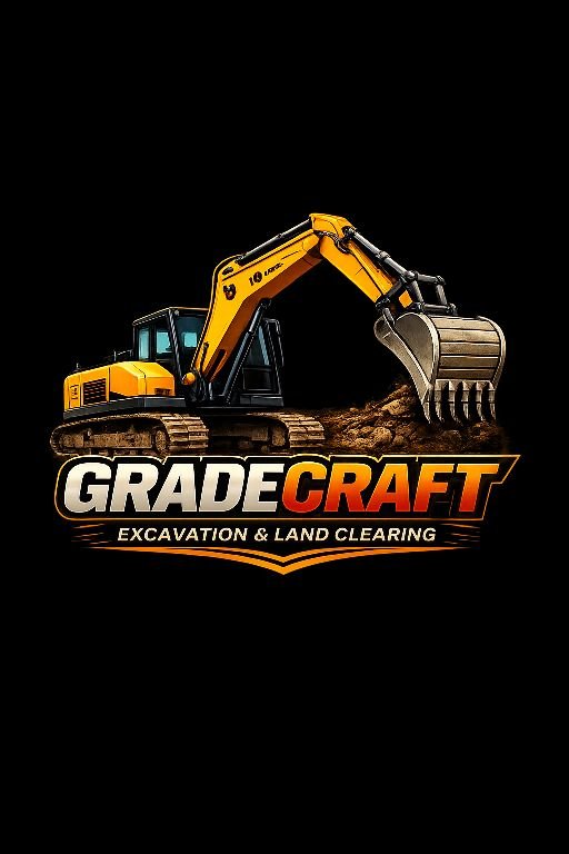 GradeCraft Excavation and Land Clearing professional contractor logo